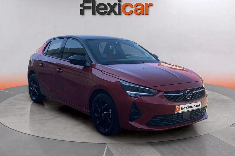 Rojo Usado 2023 Opel Corsa Berlina | 12.690 € (Precio justo) - Imagen 1/4