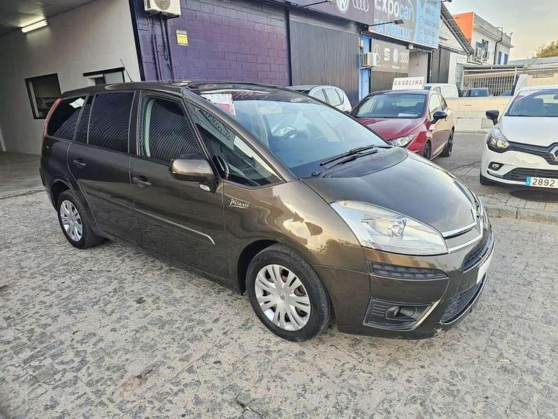 Verde Usado 2011 Citroën Grand C4 Picasso Seduction Monovolumen | 6390 € (Un poco caro) - Imagen 1/4