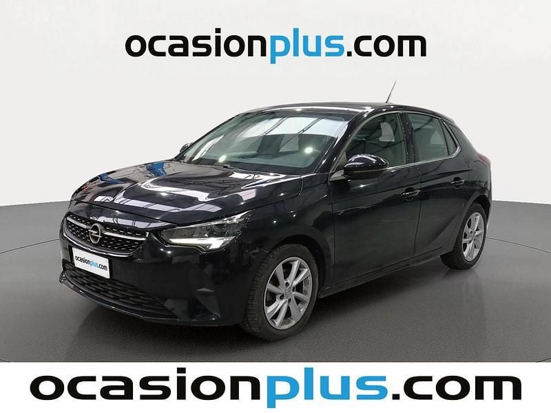 Negro Usado 2021 Opel Corsa Elegance Utilitario | 9082 € (Precio justo) - Imagen 1/4