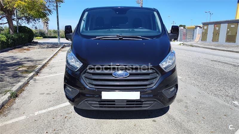 Brugt Ford Transit Custom Nugget 185 HK (136 kW) 2020 Sort MPV