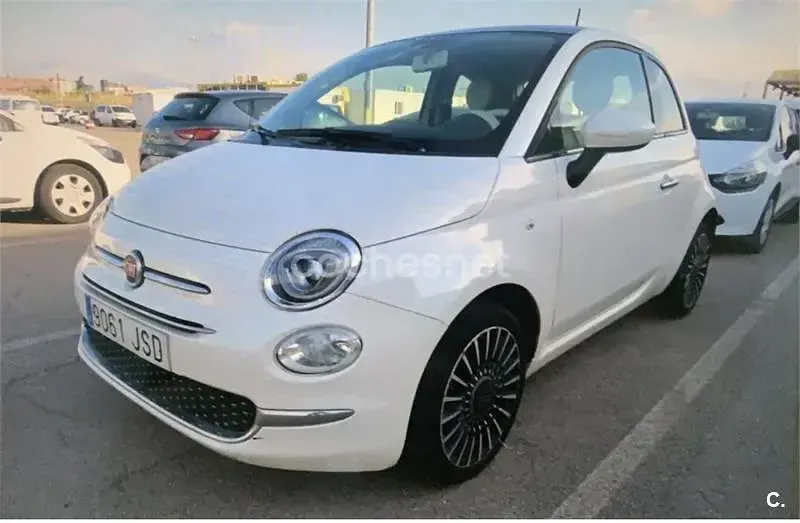 Usado Fiat 500 S 69 CV (50 kW) 2016 Blanco Berlina