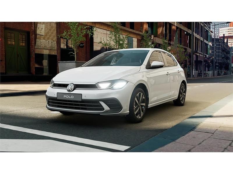 Blanco Nuevo 2025 VW Polo Berlina | 25.489 € (Un poco caro) - Imagen 1/4