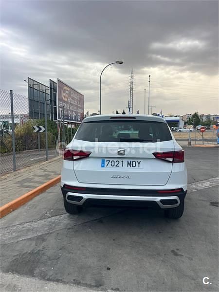 Usado Seat Ateca Style 150 CV (110 kW) 2023 Blanco SUV