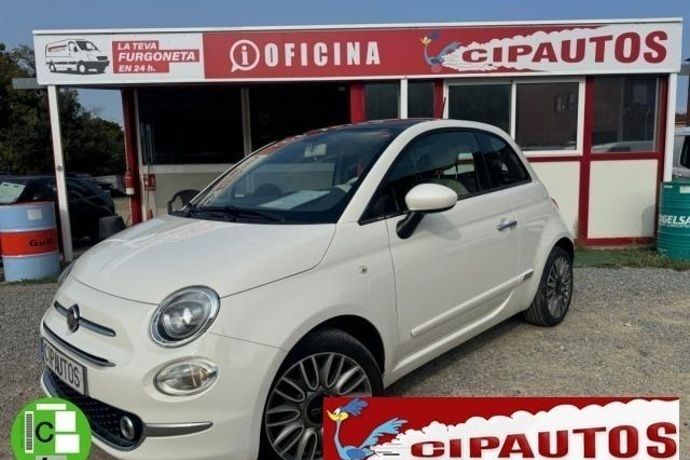 Blanco Usado 2017 Fiat 500 Lounge Utilitario | 9700 € (Precio justo) - Imagen 1/4
