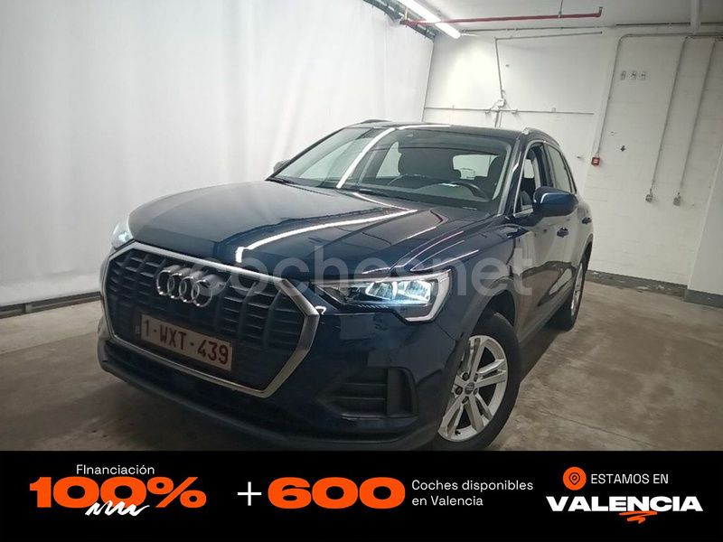 Azul Usado 2020 Audi Q3 SUV | 22.850 € (Buen precio) - Imagen 1/4