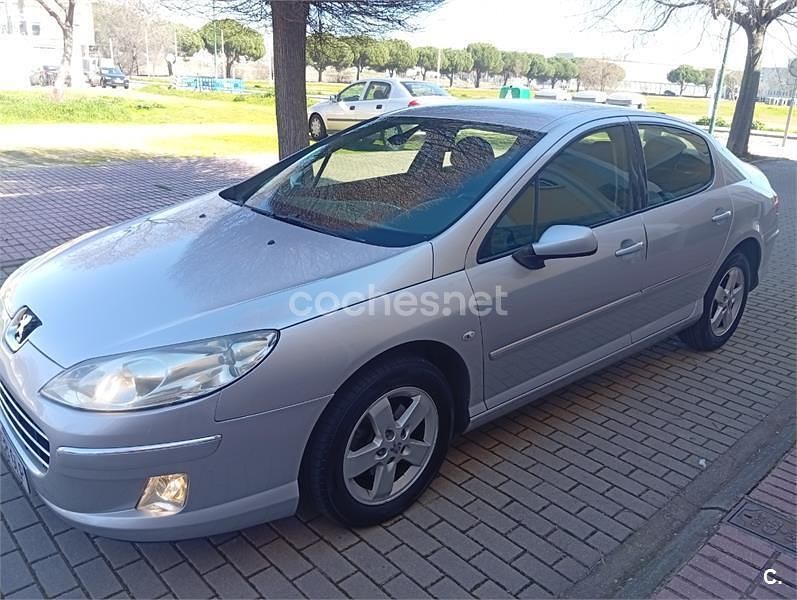 Usado Peugeot 407 Sport 110 CV (80 kW) 2009 Gris / plata Berlina