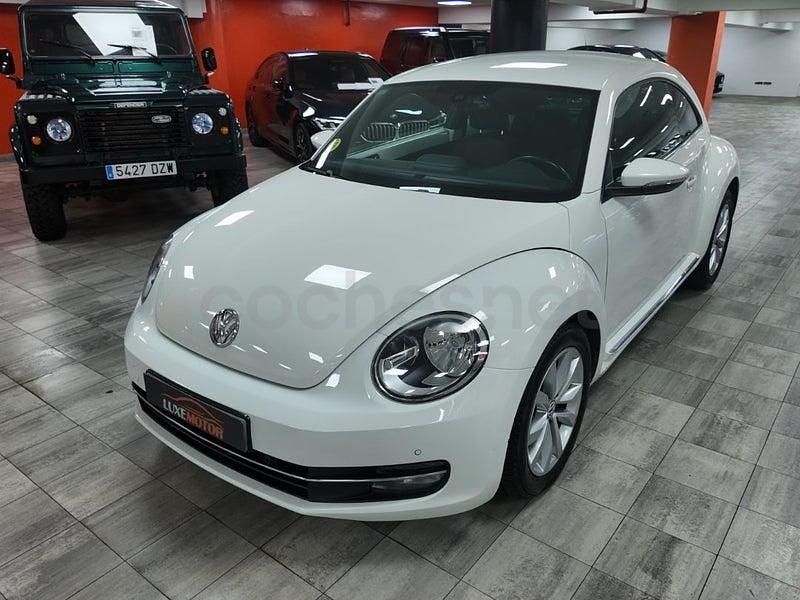 Usado VW Beetle 140 CV (102 kW) 2014 Blanco Berlina
