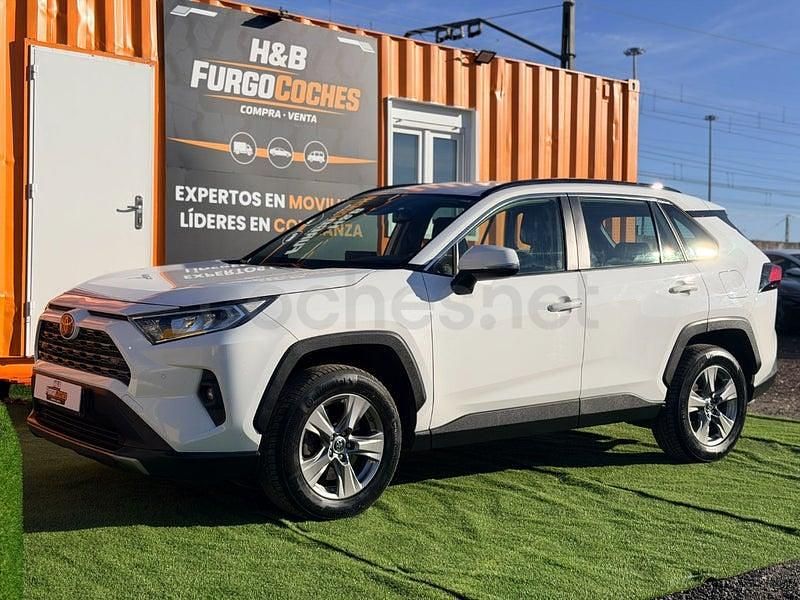 Usado Toyota RAV4 Hybrid Advance 218 CV (160 kW) 2022 Blanco SUV