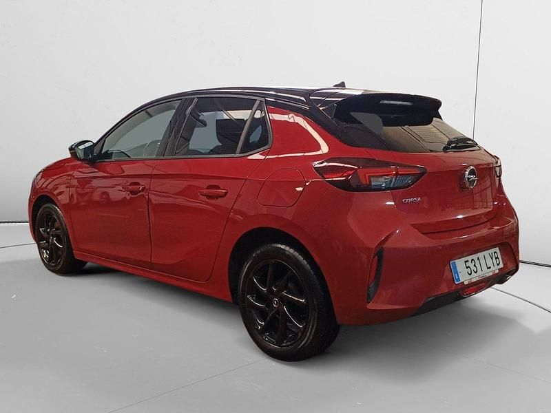 Usado Opel Corsa GS Line 130 CV (95 kW) 2021 Negro