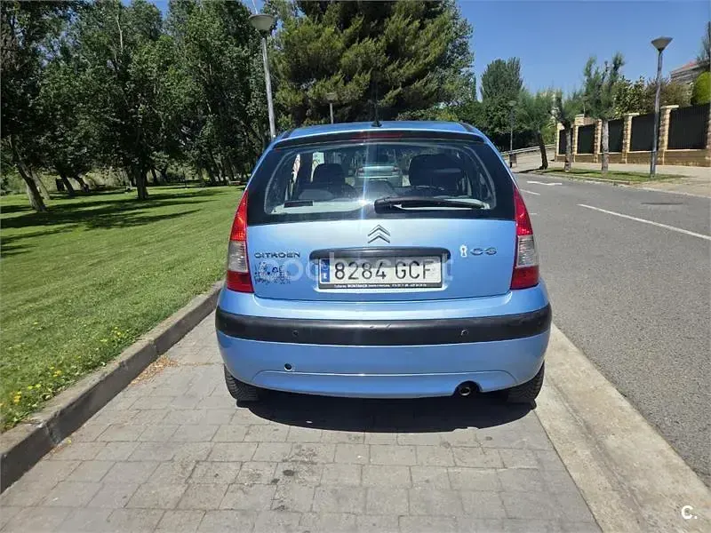 Usado Citroën C3 75 CV (55 kW) 2008 Azul Berlina