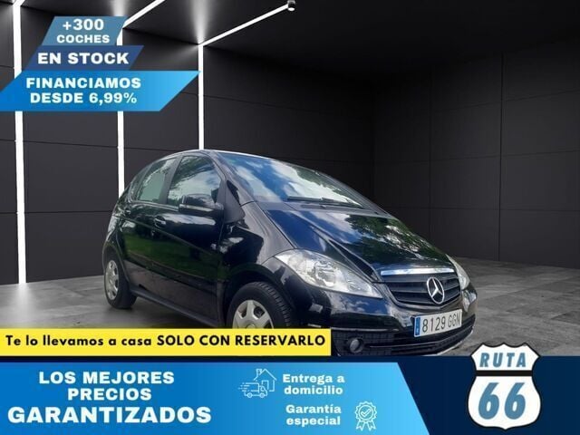 Negro Usado 2008 Mercedes A170 Avantgarde Utilitario | 6990 € (Precio justo) - Imagen 1/4