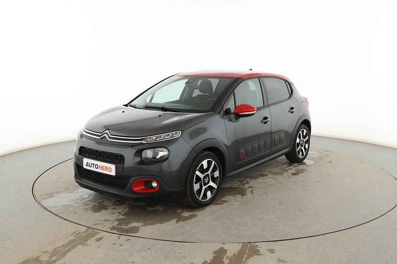Usado Citroën C3 Shine 100 CV (73 kW) 2017 Negro Berlina