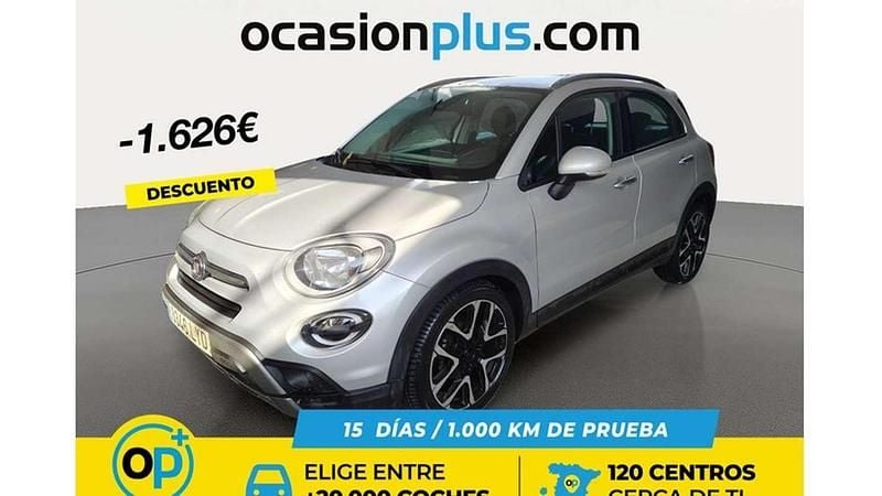 Usado Fiat 500X Cross 120 CV (88 kW) 2022 Gris SUV
