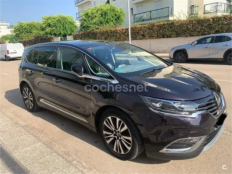 Usado Renault Espace Initiale 160 CV (117 kW) 2015 Violeta / lila Monovolumen