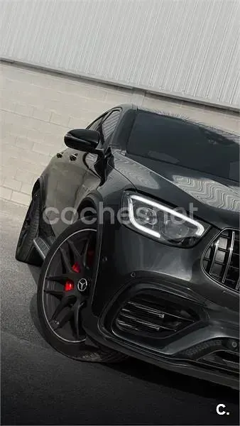 Usado Mercedes GLC63 AMG 510 CV (375 kW) 2020 Gris / plata SUV