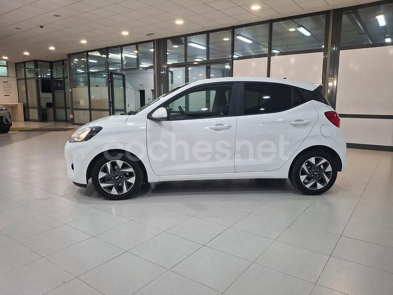 Usado Hyundai i10 67 CV (49 kW) 2024 Blanco Utilitario