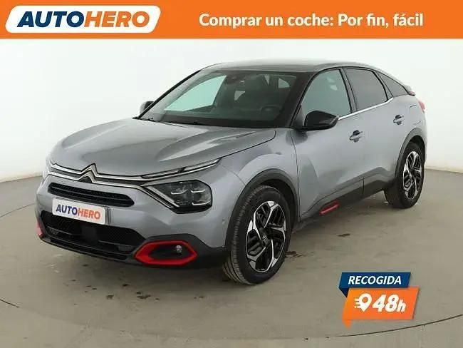 Begagnad Citroën C4 Shine 131 HK (96 kW) 2020 Grå Sedan