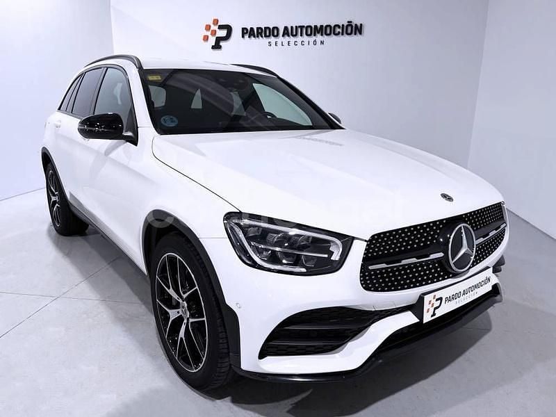 Blanco Usado 2020 Mercedes GLC200 SUV | 36.900 € (Precio justo) - Imagen 1/4