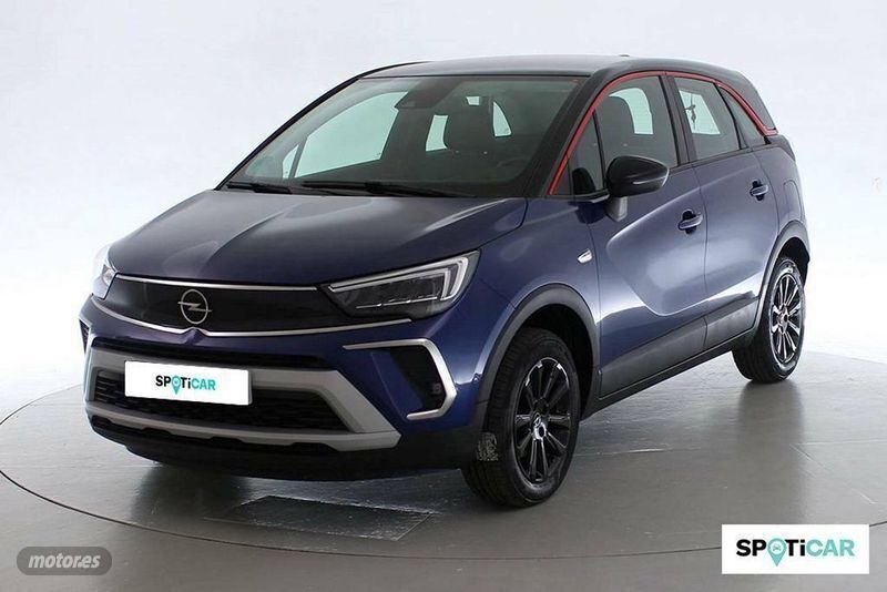 Usado Opel Crossland X GS Line 110 CV (80 kW) 2021 Azul SUV
