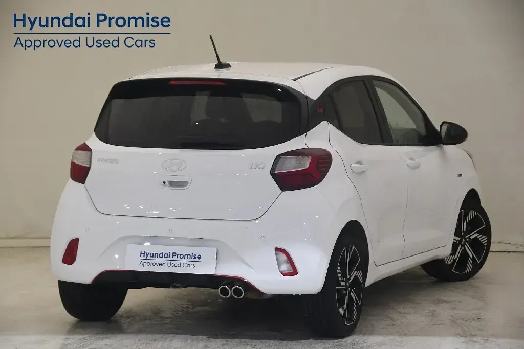 Usado Hyundai i10 N Line 83 CV (61 kW) 2025 Utilitario