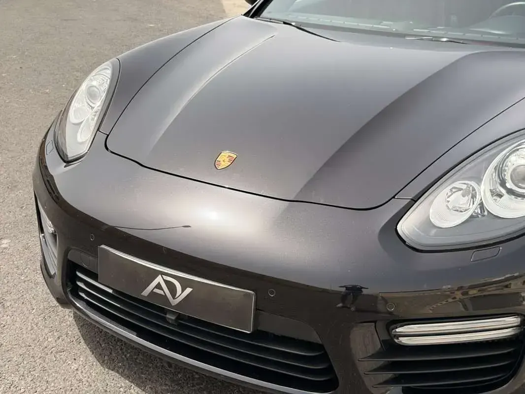 Usado Porsche Panamera Turbo Executive Executive 519 CV (381 kW) 2014 Negro Utilitario
