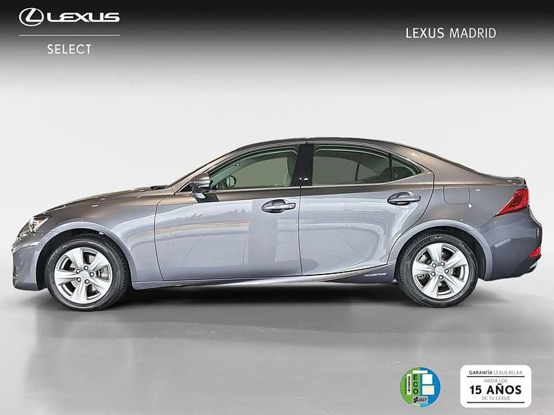 Usado Lexus IS300h Business Edition 223 CV (164 kW) 2019 Gris Berlina