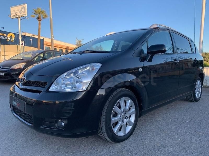 Usado Toyota Corolla Verso Luna 136 CV (100 kW) 2007 Negro Monovolumen