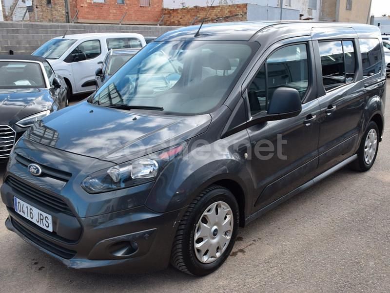 Usado Ford Transit Connect Trend 120 CV (88 kW) 2016 Gris / plata Monovolumen