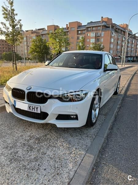 Blanco Usado 2018 BMW 320 Berlina | 23.500 € (Precio justo) - Imagen 1/4