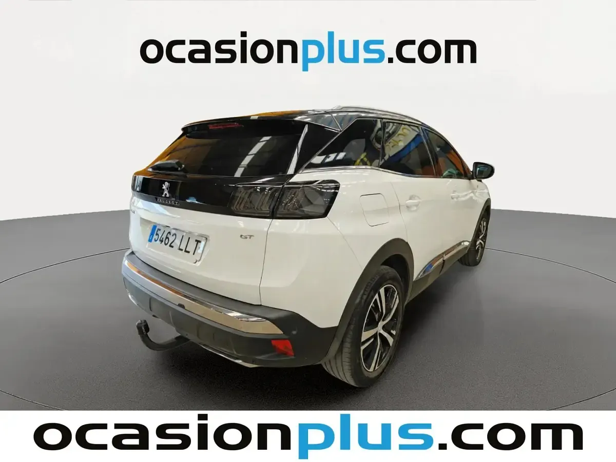 Usado Peugeot 3008 GT 131 CV (96 kW) 2020 Blanco SUV