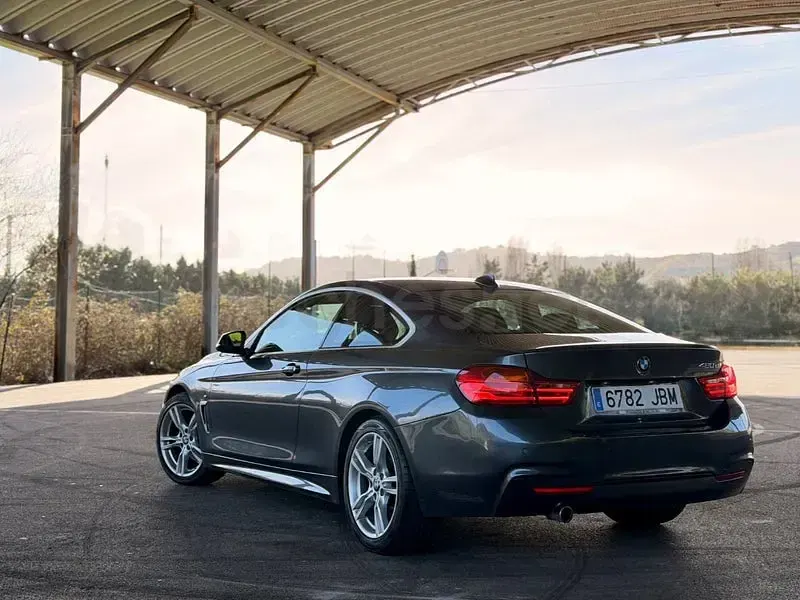 Usado BMW 420 Comfort Edition 184 CV (135 kW) 2015 Gris / plata Coupe