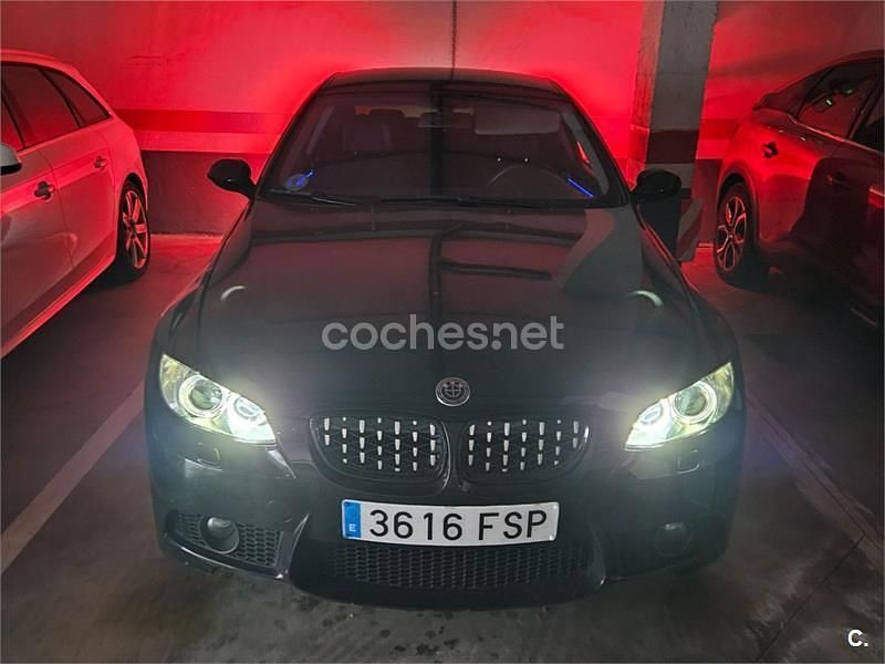 Negro Usado 2007 BMW 335 Performance Coupe | 25.900 € (Caro) - Imagen 1/4