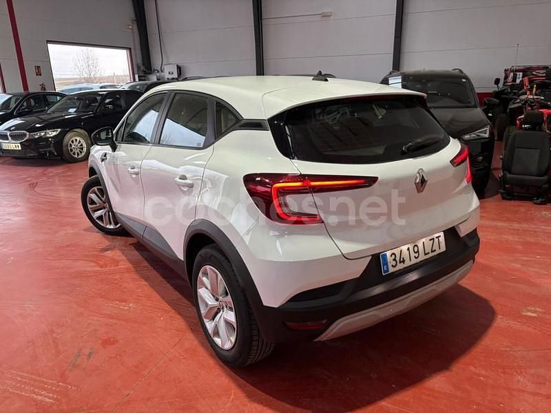 Usado Renault Captur Intens 90 CV (66 kW) 2022 Blanco SUV