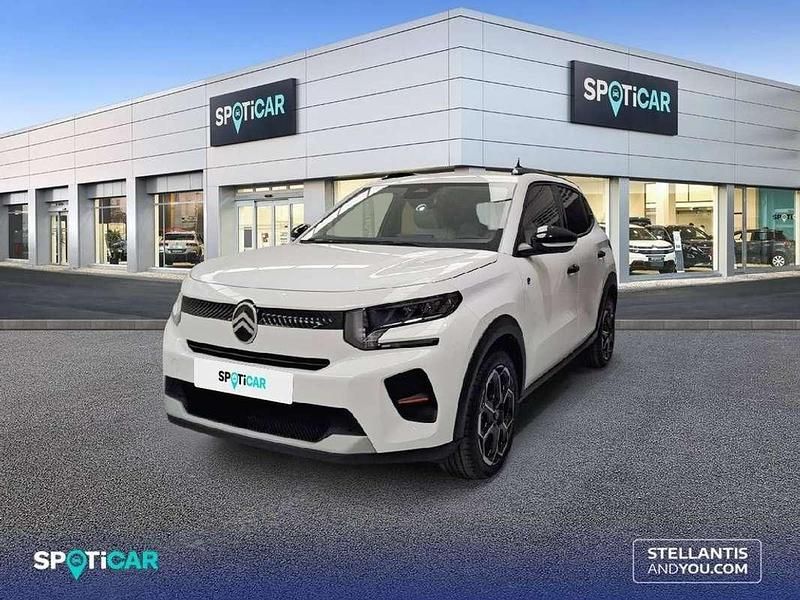 Blanco Nuevo 2025 Citroën e-C3 Berlina | 23.900 € (Precio justo) - Imagen 1/4