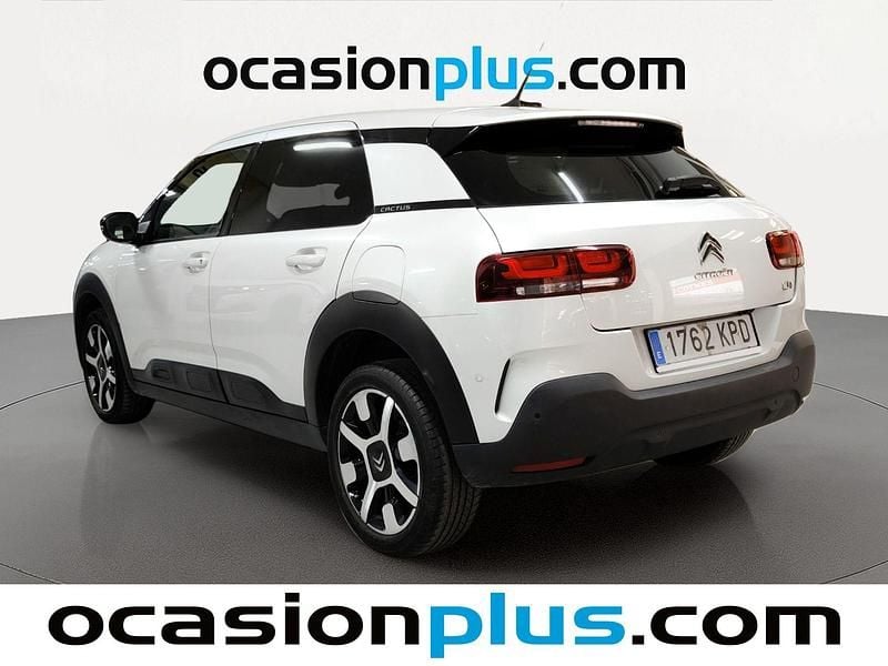 Usado Citroën C4 Cactus PureTech 131 HP (96 kW) 2018 Branco Citadino