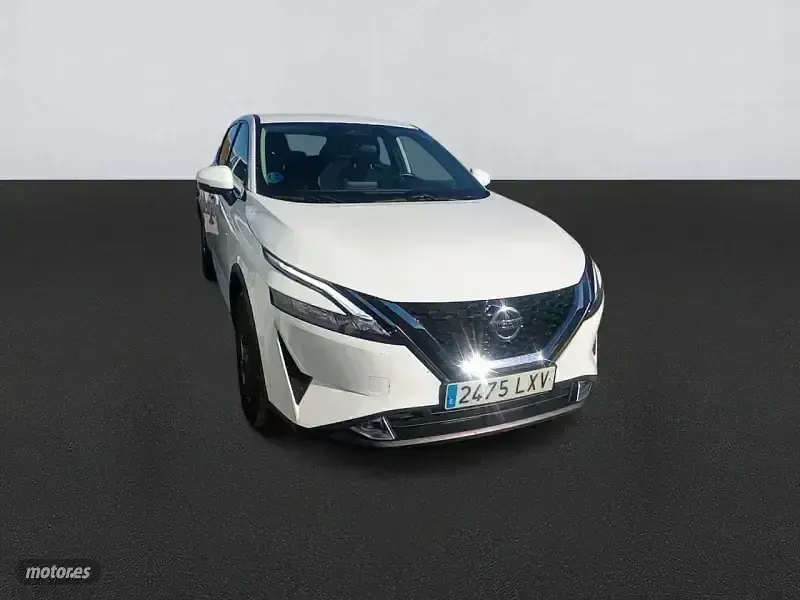 Usado Nissan Qashqai Acenta 140 CV (102 kW) 2022 Blanco SUV