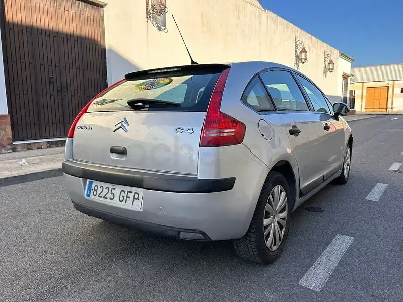 Usado Citroën C4 110 CV (80 kW) 2009 Gris / plata Berlina