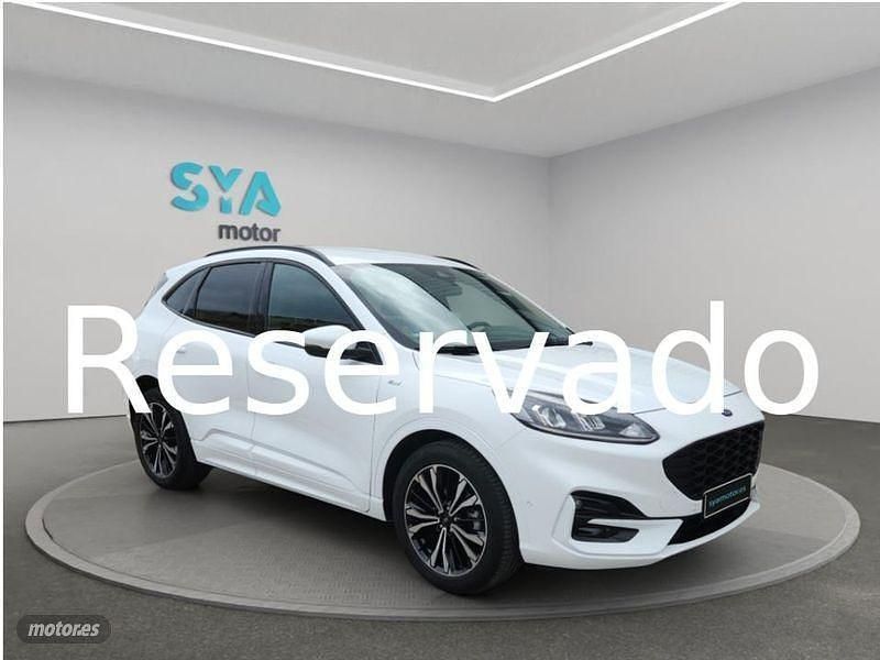 Blanco Usado 2022 Ford Kuga ST-Line SUV | 28.490 € (Caro) - Imagen 1/4