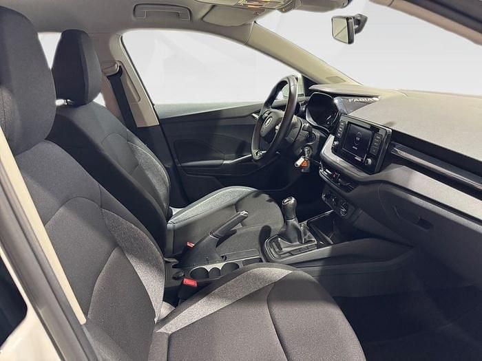 Usado Skoda Fabia Active 80 CV (58 kW) 2023 Blanco Utilitario