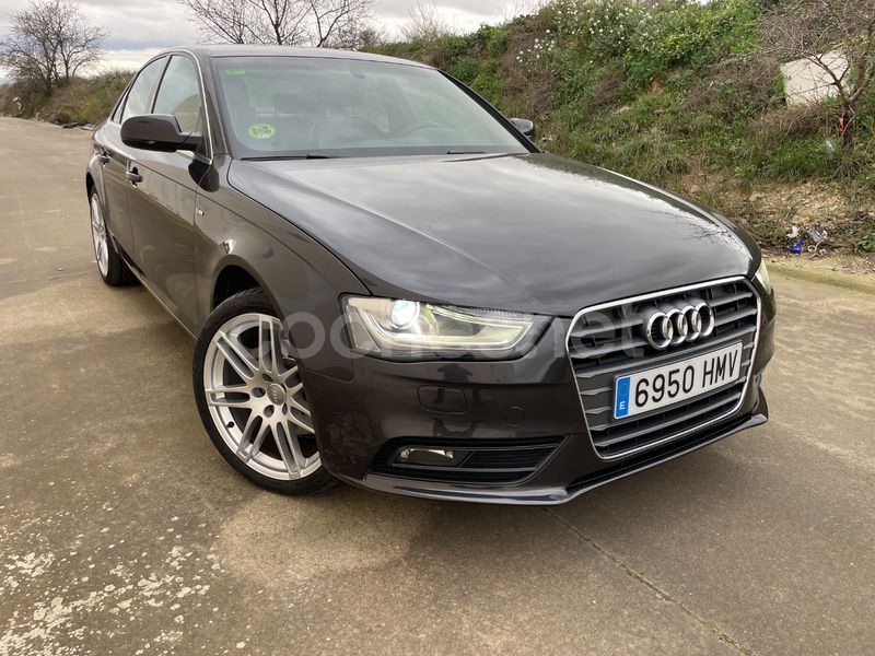Negro Usado 2013 Audi A4 S-Line Berlina | 10.950 € (Precio justo) - Imagen 1/4