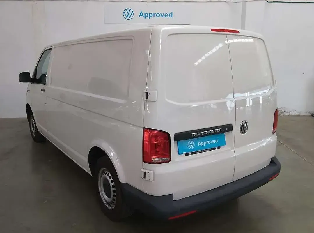 Usado VW T6.1 110 CV (80 kW) 2020 Blanco Van