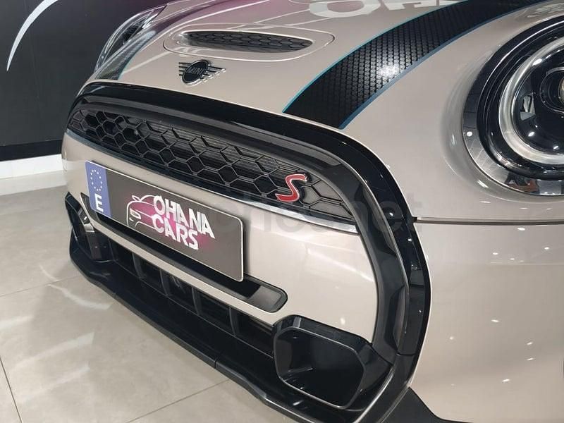 Usado Mini Cooper S Cabriolet 178 CV (130 kW) 2021 Gris / plata Descapotable