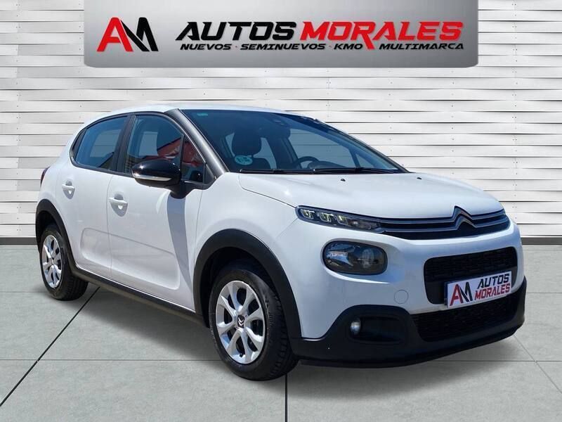 Blanco Usado 2019 Citroën C3 Live Utilitario | 11.950 € (Un poco caro) - Imagen 1/4