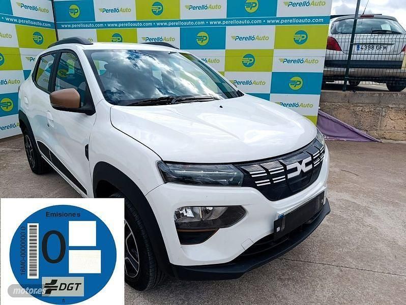 Blanco Usado 2023 Dacia Spring Extreme Utilitario | 12.900 € (Precio justo) - Imagen 1/4