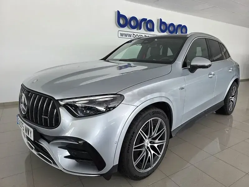 Usado Mercedes GLC43 AMG 421 CV (309 kW) 2025 Gris / plata SUV