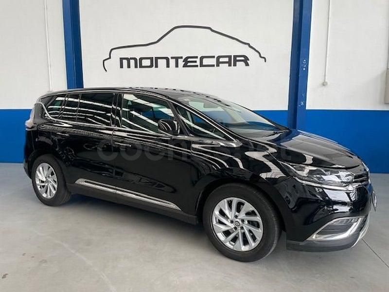 Usado Renault Espace Life 130 CV (95 kW) 2016 Negro Monovolumen