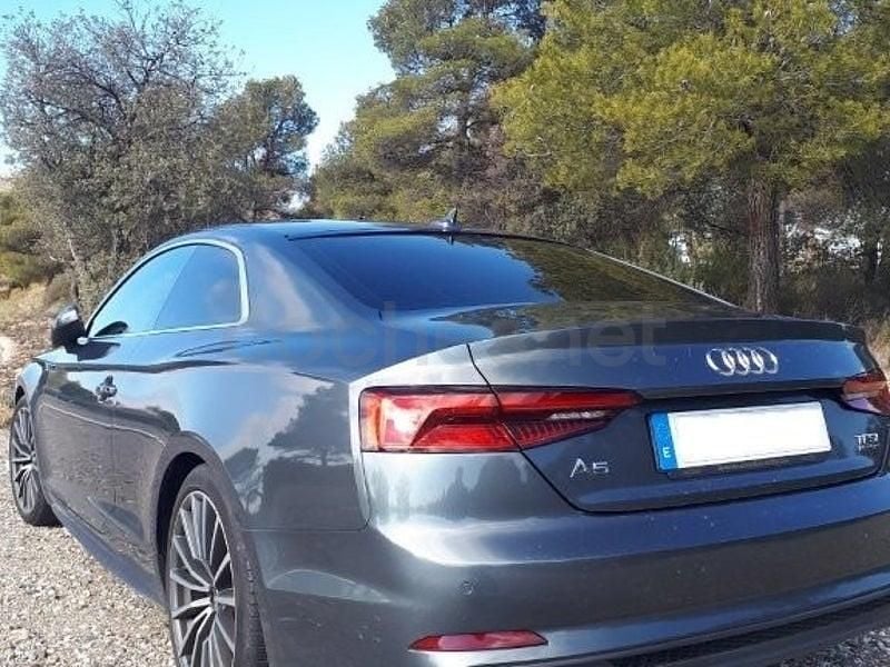 Usado Audi A5 S-Line 252 CV (185 kW) 2017 Gris / plata Coupe