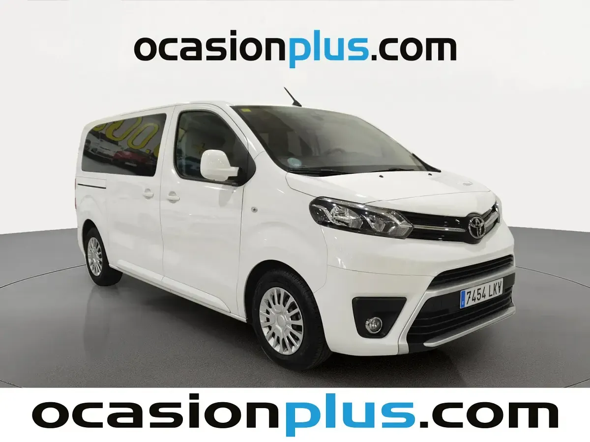 Usado Toyota Proace Verso Advance 150 CV (110 kW) 2020 Blanco Familiar