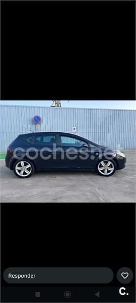 Usado Seat Leon Stylance 140 CV (102 kW) 2008 Negro Utilitario