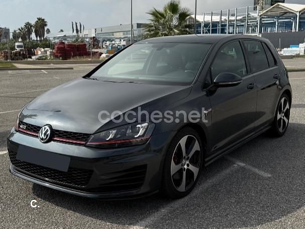 Gris / plata Usado 2016 VW Golf VII GTI Berlina | 18.500 € (Super precio) - Imagen 1/4
